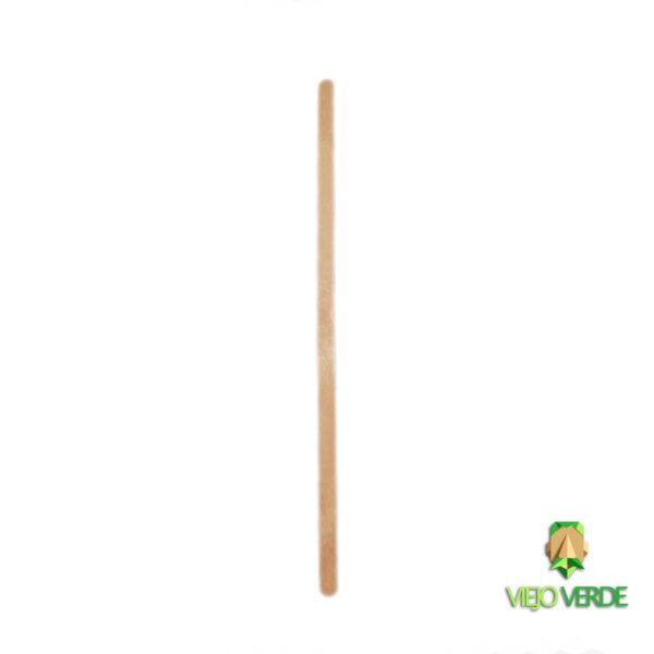 Mezcladores De Madera Biodegradables Viejo Verde