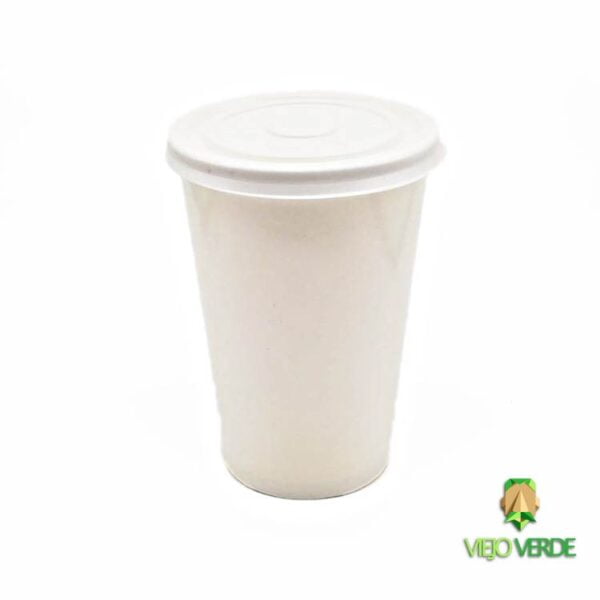 vaso de cartón de 16 oz