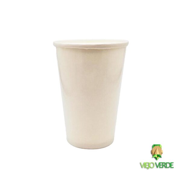 vaso de cartón de 16 oz
