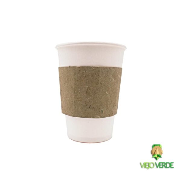 aislador de calor germinable con vaso