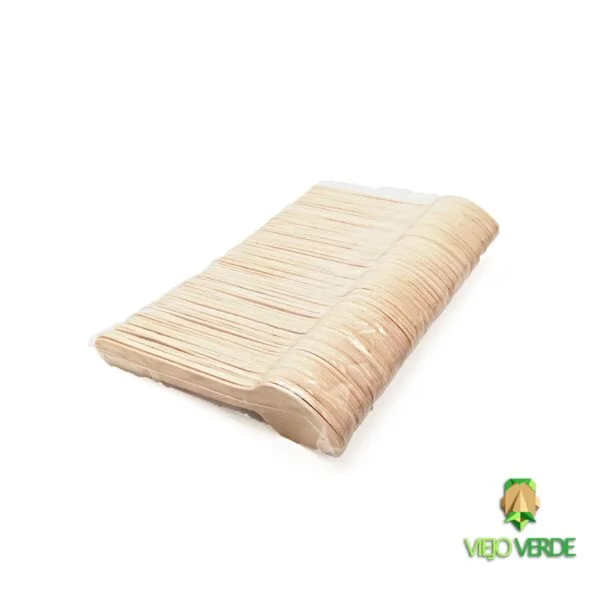 paquete de cucharitas de madera de abedul