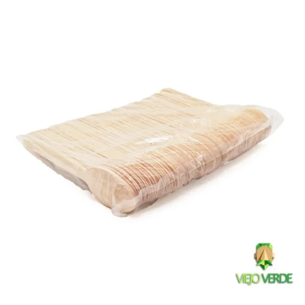 paquete de cucharas de madera de abedul