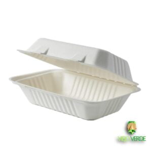 portacomidas de bagazo de caña j1 semiabierto