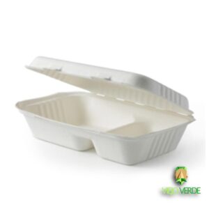 portacomidas j2 biodegradables semiabierto