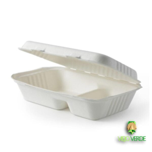 portacomidas j2 biodegradables semiabierto