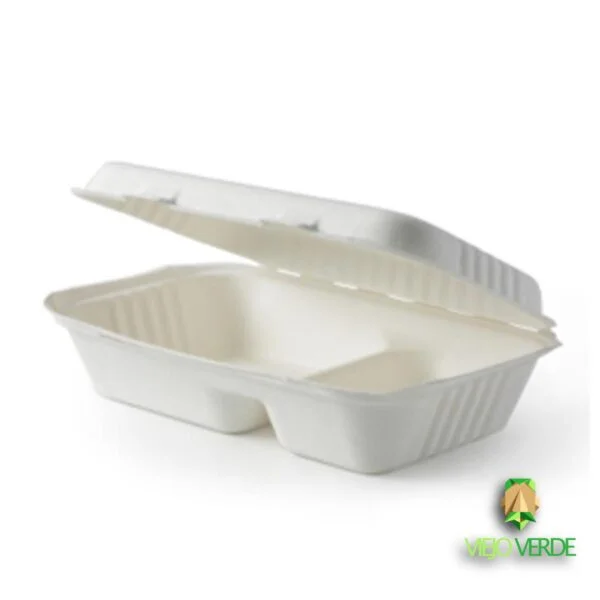 portacomidas j2 biodegradables semiabierto