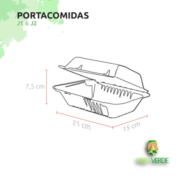 dimensiones portacomidas j1