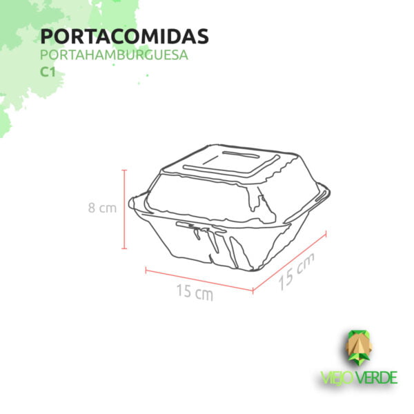 dimensiones c1 portahabmburguesas
