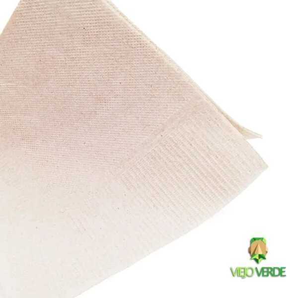 SERVECOLUJO2 servilleta natural de lujo detalle
