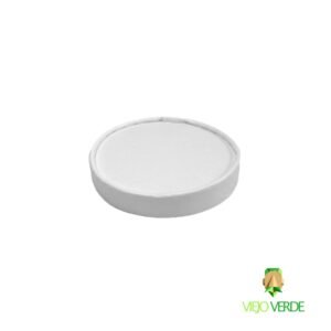Tapa-carton-7-oz---A Tapas planas de cartón para vasos de 7 oz x 50 uds.