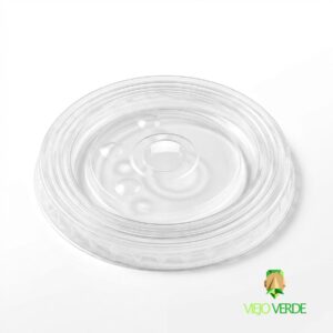 Tapas planas para vasos de 16 oz x 50 uds.