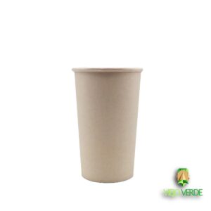vaso 12 oz fibra de caña