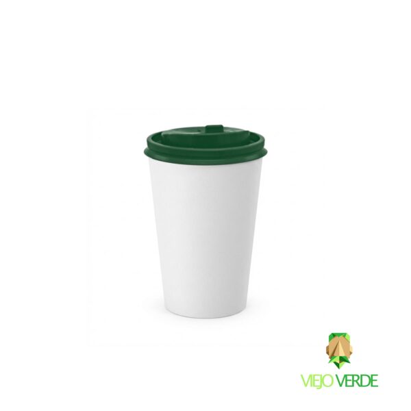 Vasos de cartón 9 oz con tapa