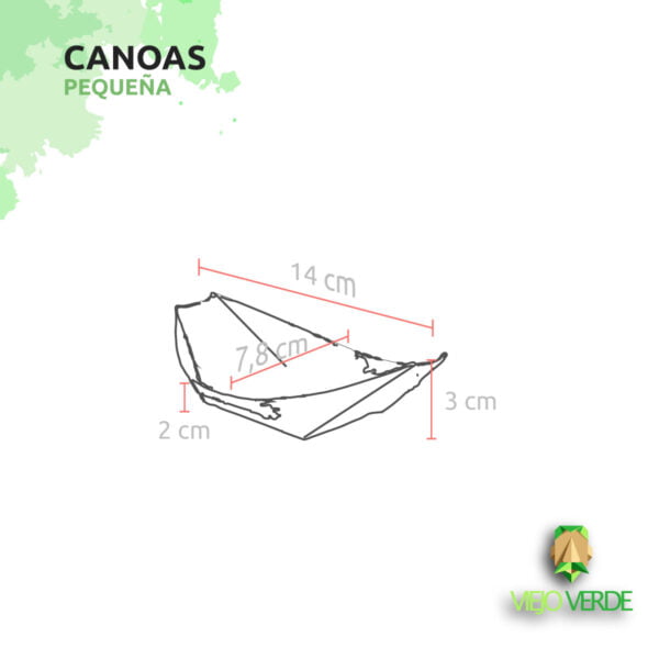 canoapeq dimensiones de canoas pequeñas de bambú