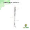 dimensiones cepillos de dientes de bambú