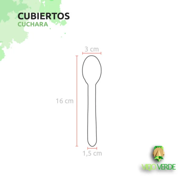 dimensiones de cucharas de madera