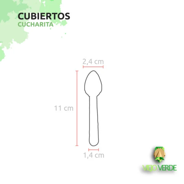 dimensiones cucharitas de madera