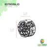 dimensiones estropajo
