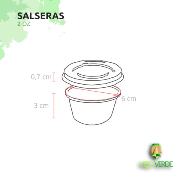 dimensiones salseras 2 oz