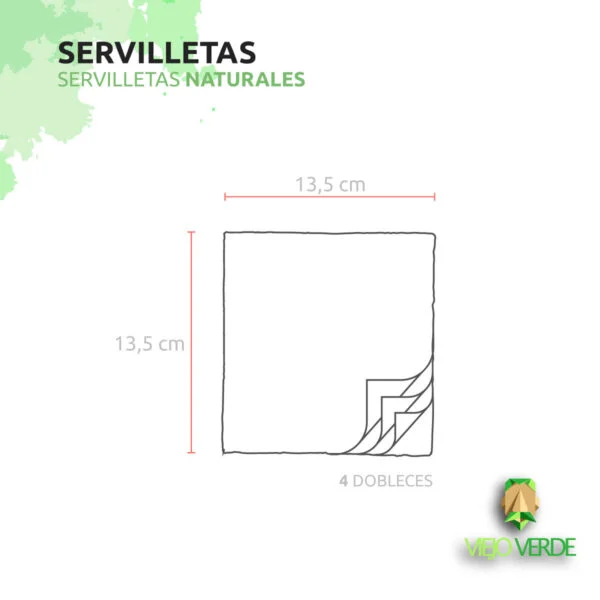 servilletanatural dimensiones servilletas naturales