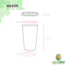 vaso 12 oz medidas