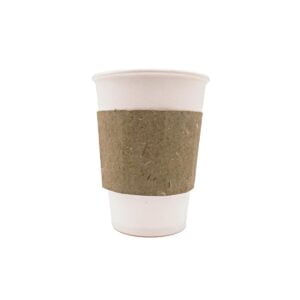 aislador de calor germinable con vaso de cartón