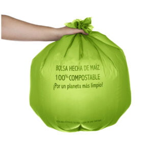 bolsa de almidón de maíz biodegradable