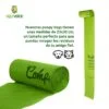 rollo de bolsa de almidón de maíz biodegradable para mascotas