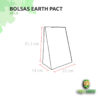 medidas bolsa earth pact 20 lb