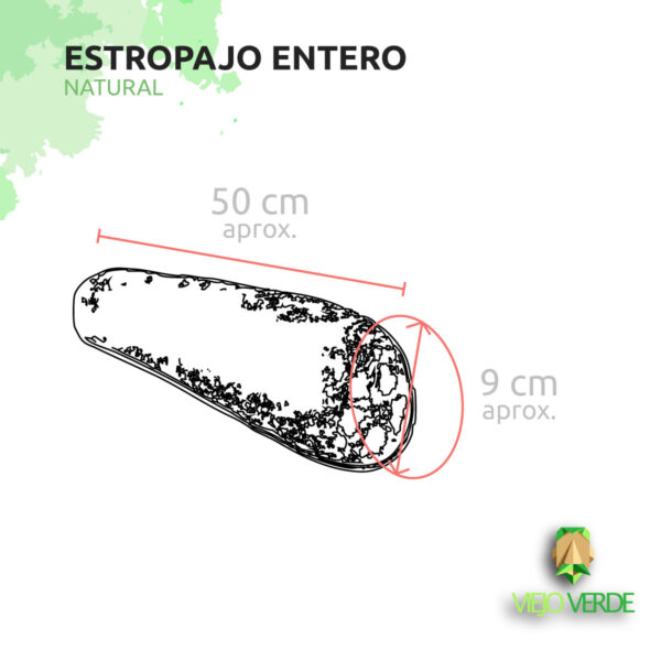 medidas estropajo entero