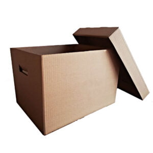 Caja-archivo-abierta cajas con tapas