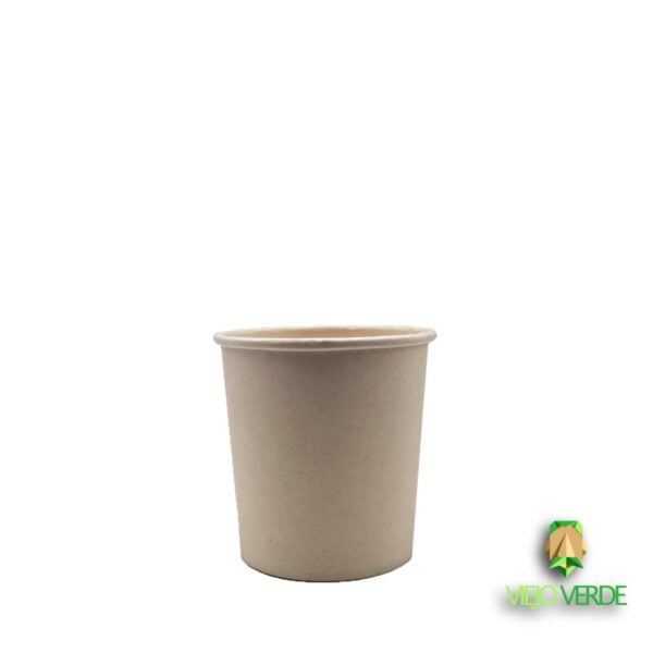 Tazón 12 oz de fibra de caña