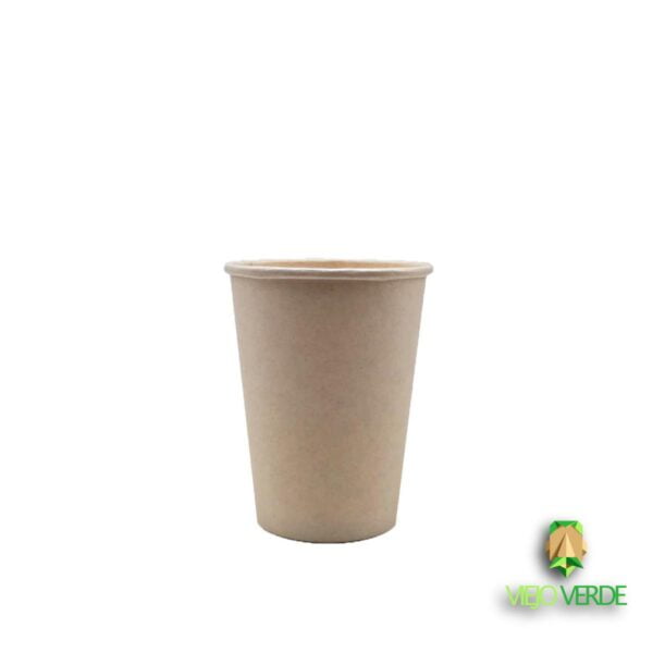 vaso 9 oz fibra de caña