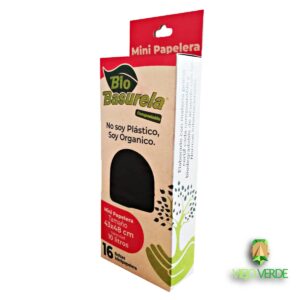 Bolsas biodegradables negras