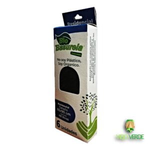 Bolsas biodegradables residencial negra
