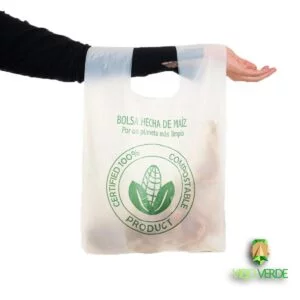 Bolsa tipo camiseta