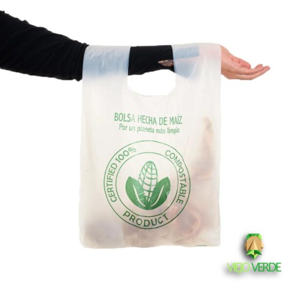 Bolsa tipo camiseta