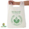 Bolsas biodegradables tipo camiseta