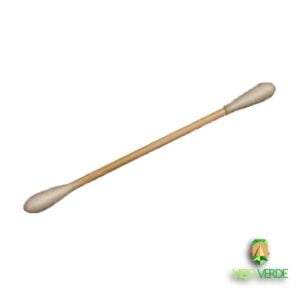 Copitos de bambú y algodón