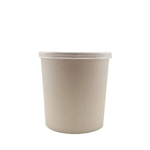 Tazón biodegradable fibra de caña