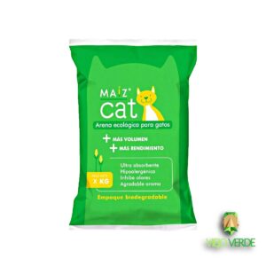 arena ecológica para gatos