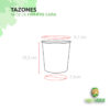 medidas de tazón de 16 oz
