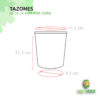 medidas tazón 26 oz