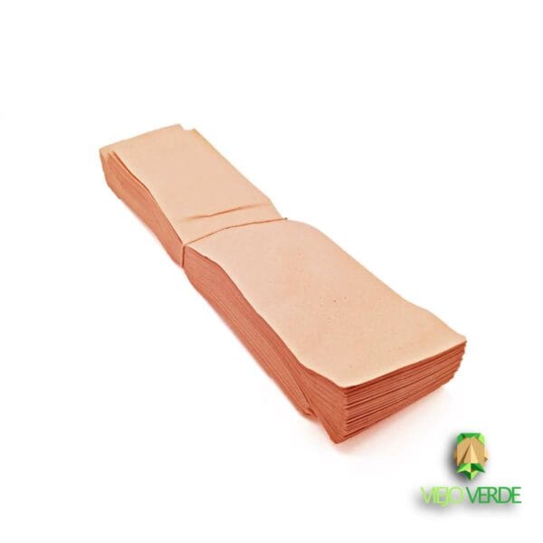 Paquete de bolsa portacubiertos kraft