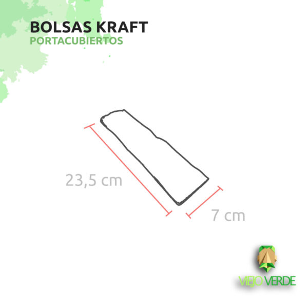 medidas bolsa portacubiertos