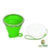 Vaso-plegable-silicona-9-oz---verde