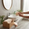 Toallas de papel interfoliadas para manos x 150 uds. 4 toalla de manos contexto A