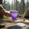 vaso plegable contexto C