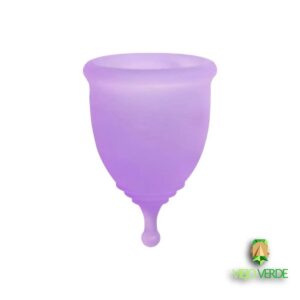 Copa menstrual morada