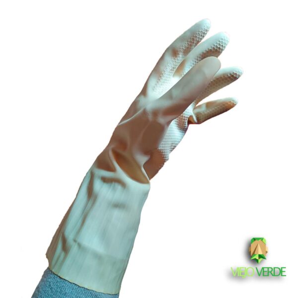 guantes de látex biodegradables